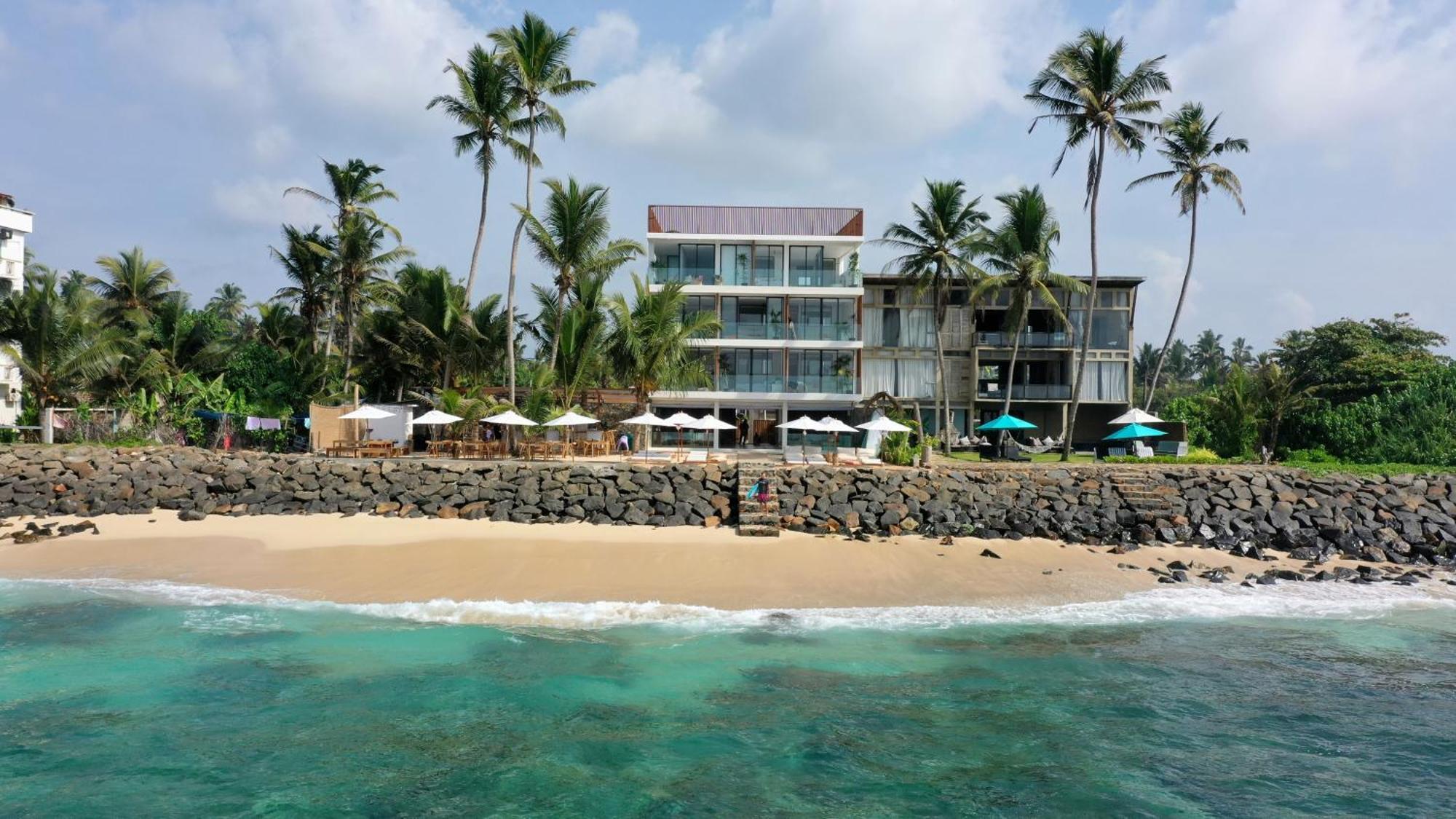 The Hotel Ahangama Exterior photo