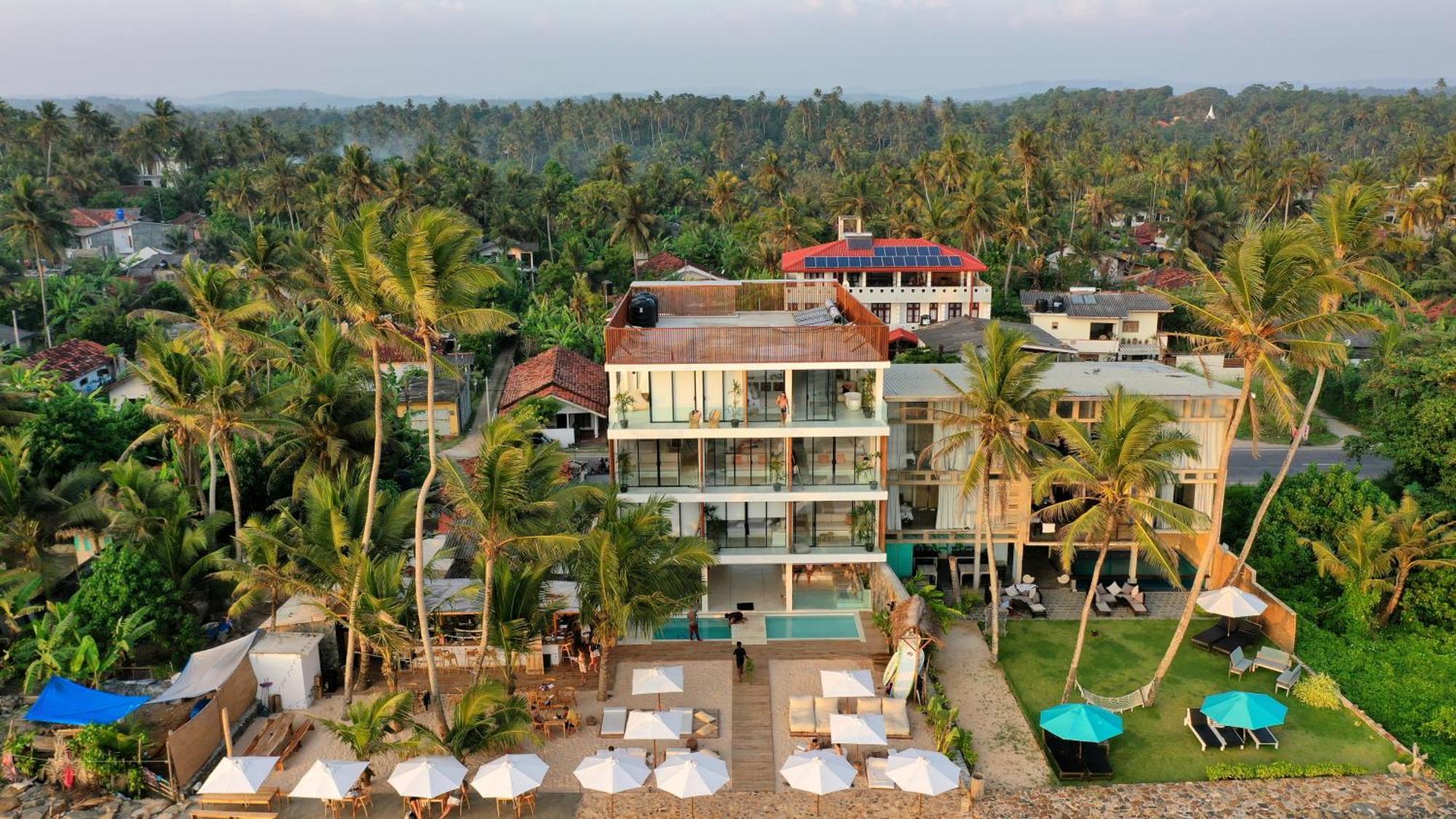The Hotel Ahangama Exterior photo